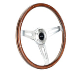 NRG CLASSIC 380MM WOOD GRAIN